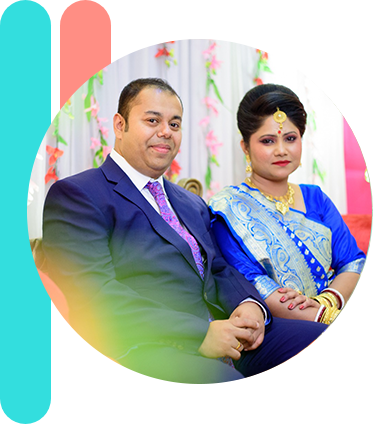 Mr and Mrs Chakraborty
